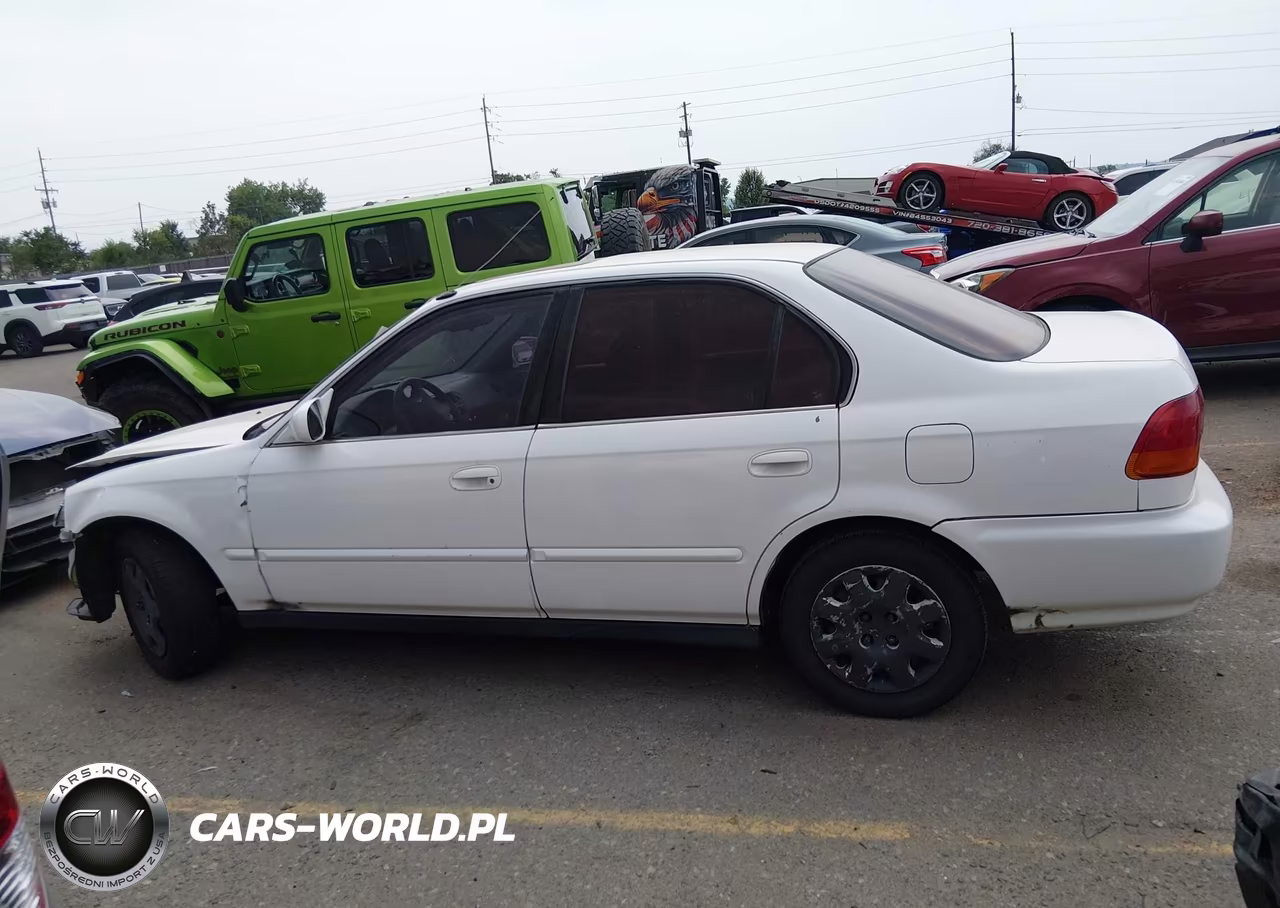 1998 Honda Civic Ex VIN:1HGEJ8543WL038960 - 15