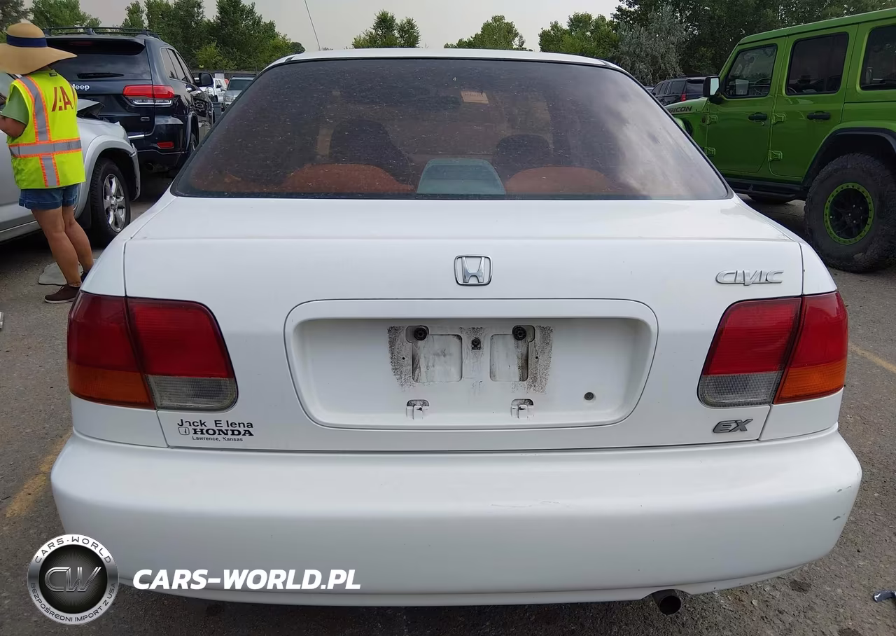 1998 Honda Civic Ex VIN:1HGEJ8543WL038960 - 17