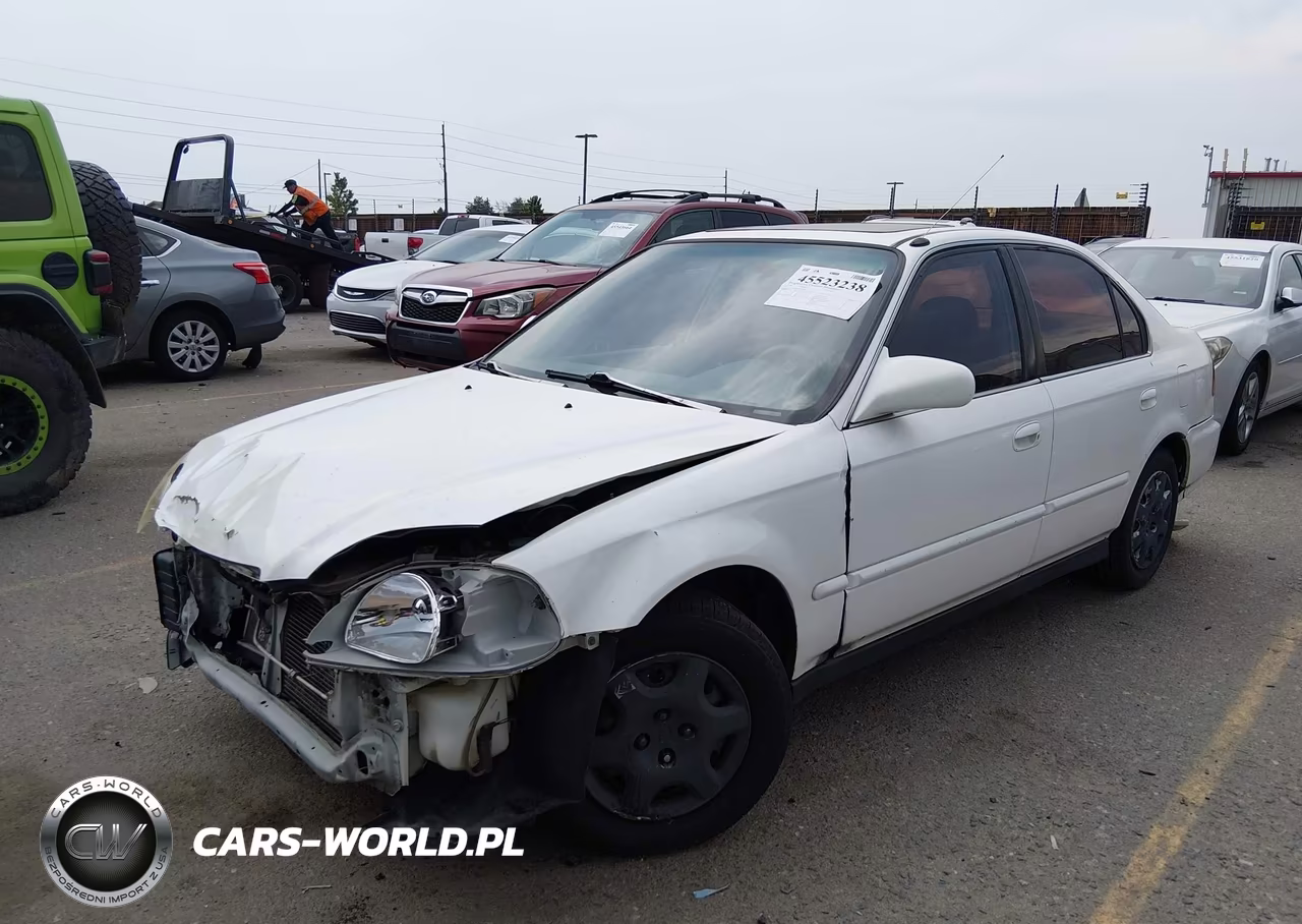 1998 Honda Civic Ex VIN:1HGEJ8543WL038960 - 2
