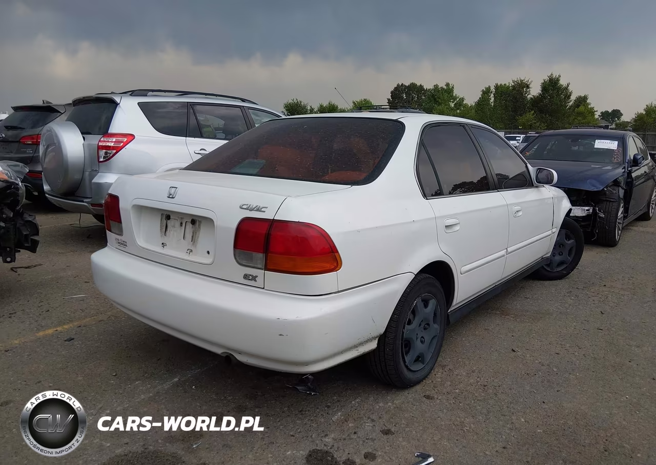 1998 Honda Civic Ex VIN:1HGEJ8543WL038960 - 4