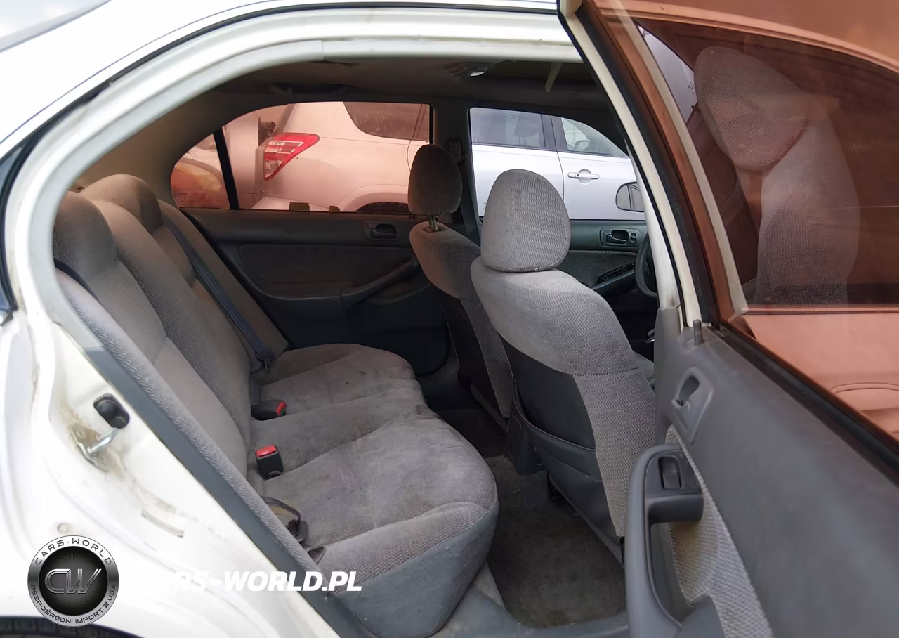 1998 Honda Civic Ex VIN:1HGEJ8543WL038960 - 8