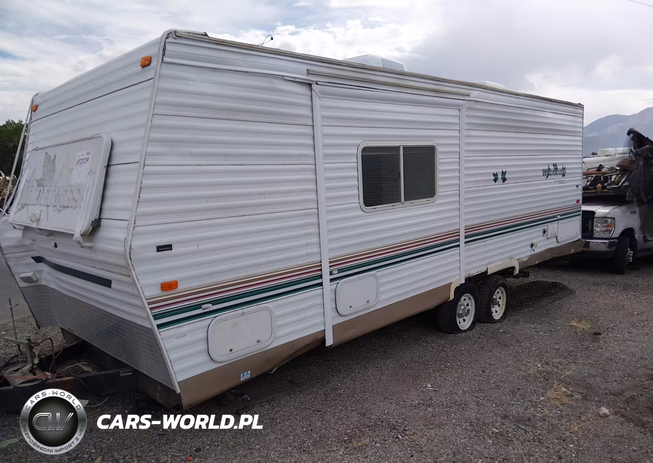 2003 Fleetwood Wilderness VIN:1ED1W262531589090 - 2
