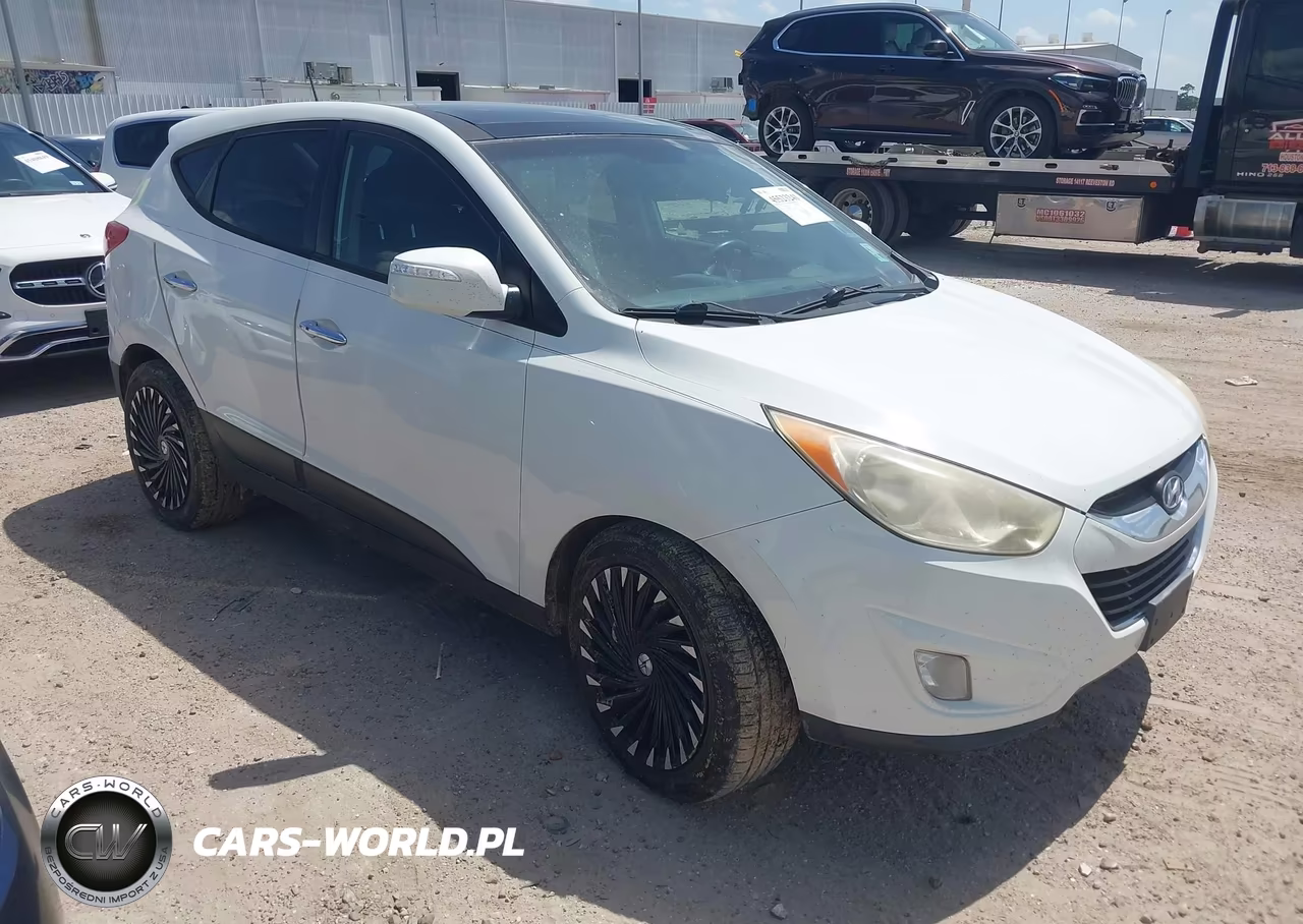 2013 Hyundai Tucson Limited – zdjęcie 1 z 12