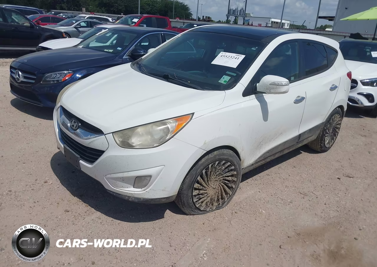 2013 Hyundai Tucson Limited VIN:KM8JU3AC1DU637959 - 2