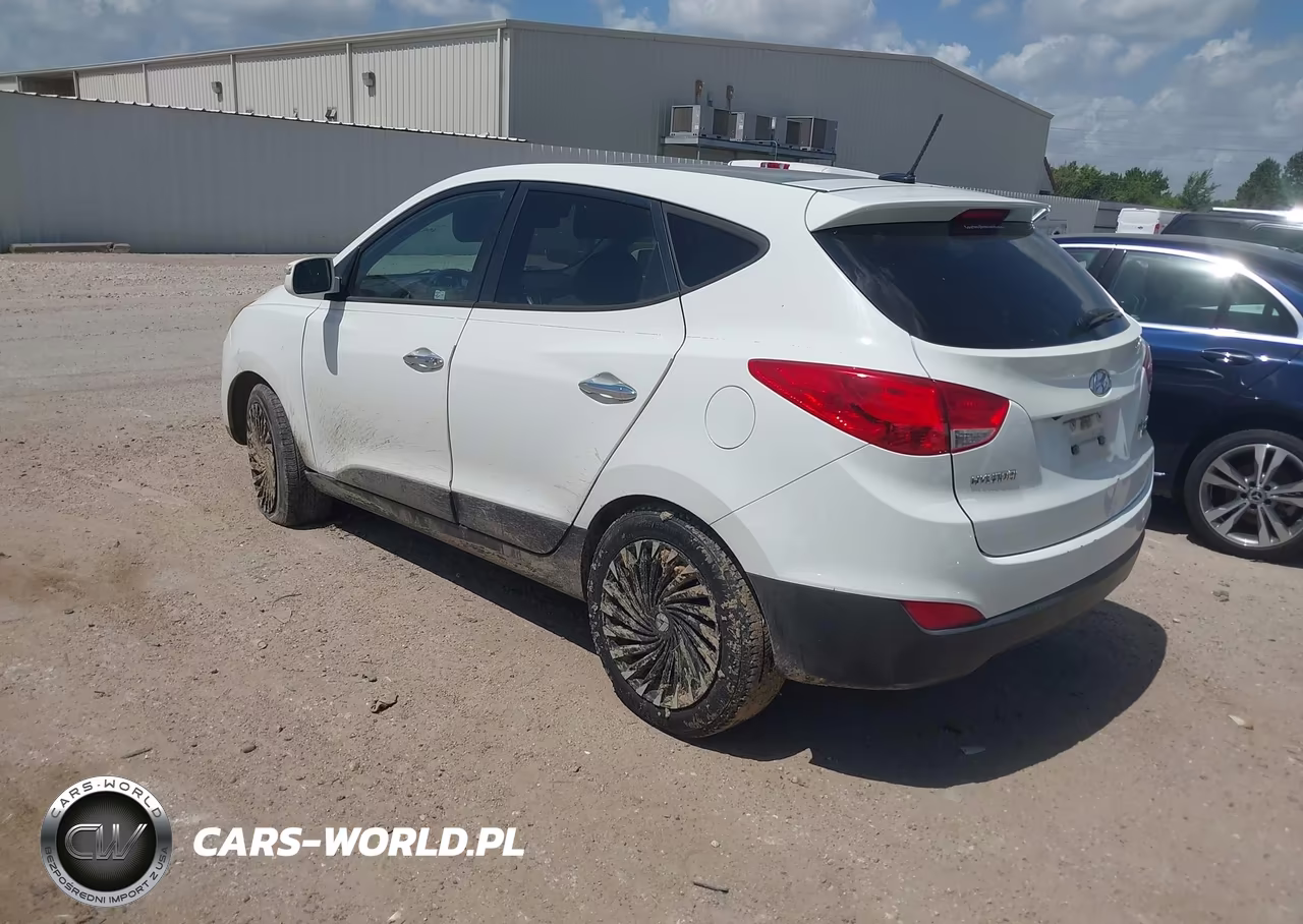 2013 Hyundai Tucson Limited VIN:KM8JU3AC1DU637959 - 3