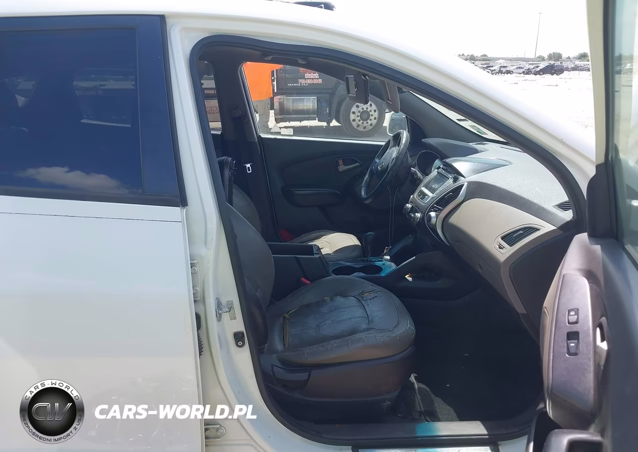 2013 Hyundai Tucson Limited VIN:KM8JU3AC1DU637959 - 5