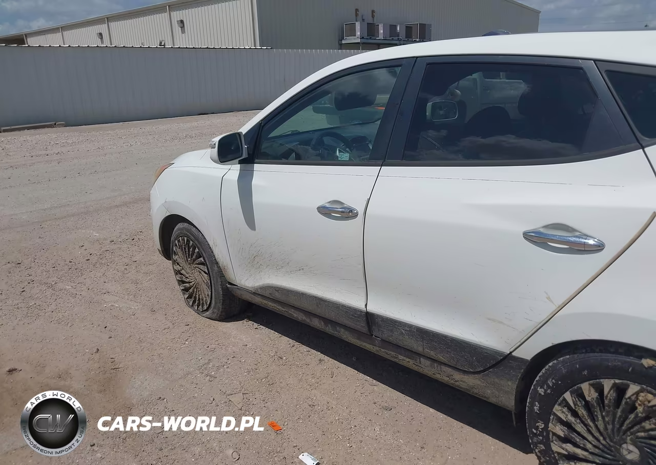 2013 Hyundai Tucson Limited VIN:KM8JU3AC1DU637959 - 6