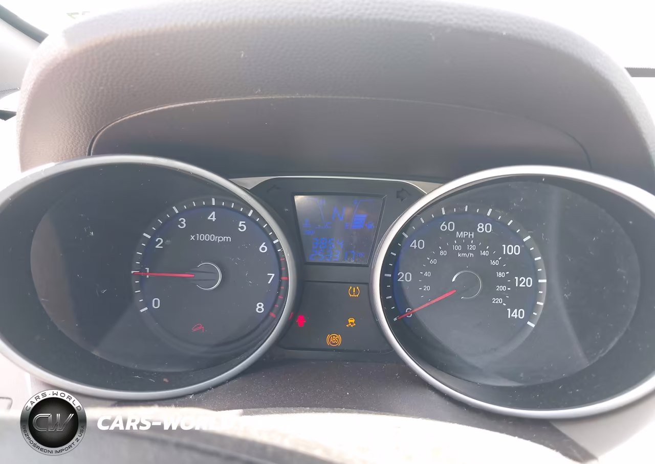 2013 Hyundai Tucson Limited VIN:KM8JU3AC1DU637959 - 7