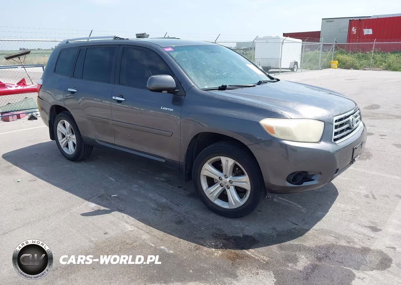 2009 Toyota Highlander Limited
