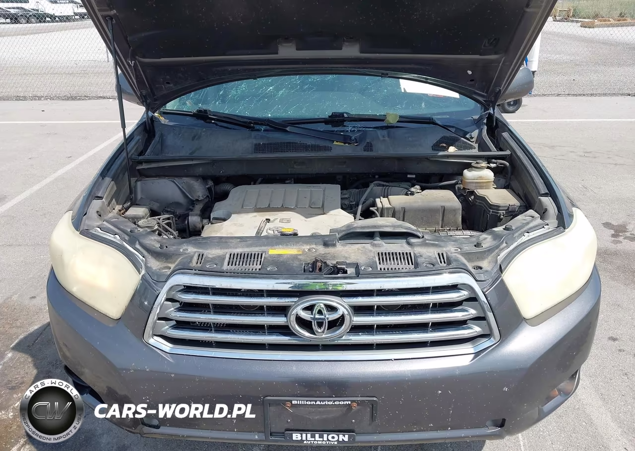 2009 Toyota Highlander Limited VIN:JTEES42A692128754 - 10