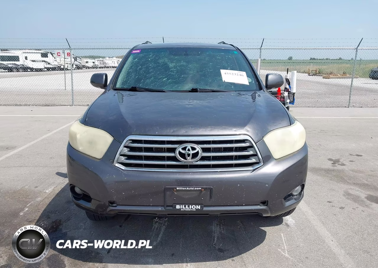2009 Toyota Highlander Limited VIN:JTEES42A692128754 - 12