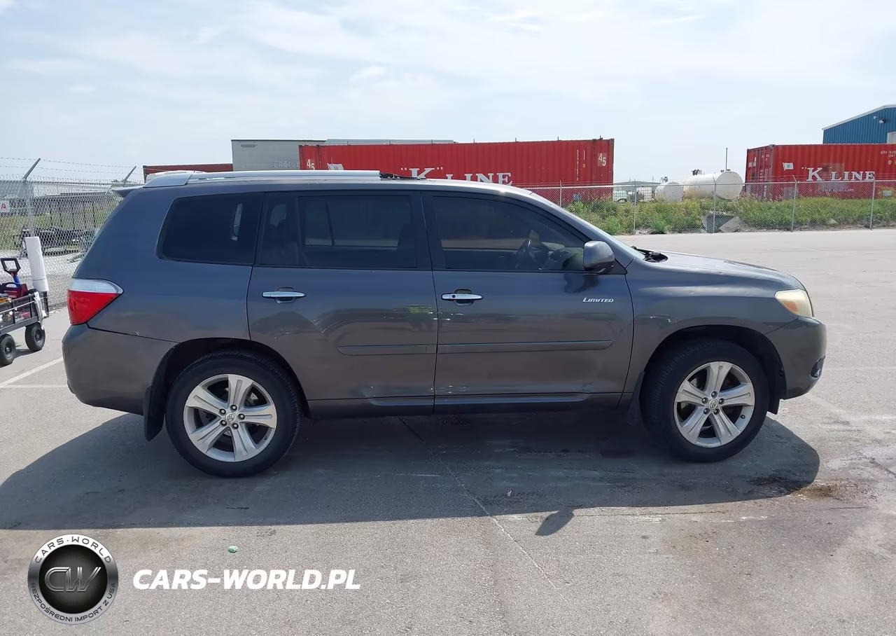 2009 Toyota Highlander Limited VIN:JTEES42A692128754 - 13