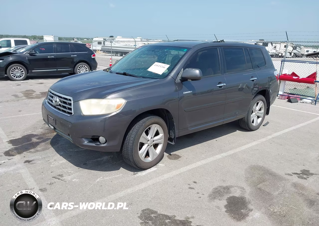 2009 Toyota Highlander Limited VIN:JTEES42A692128754 - 2