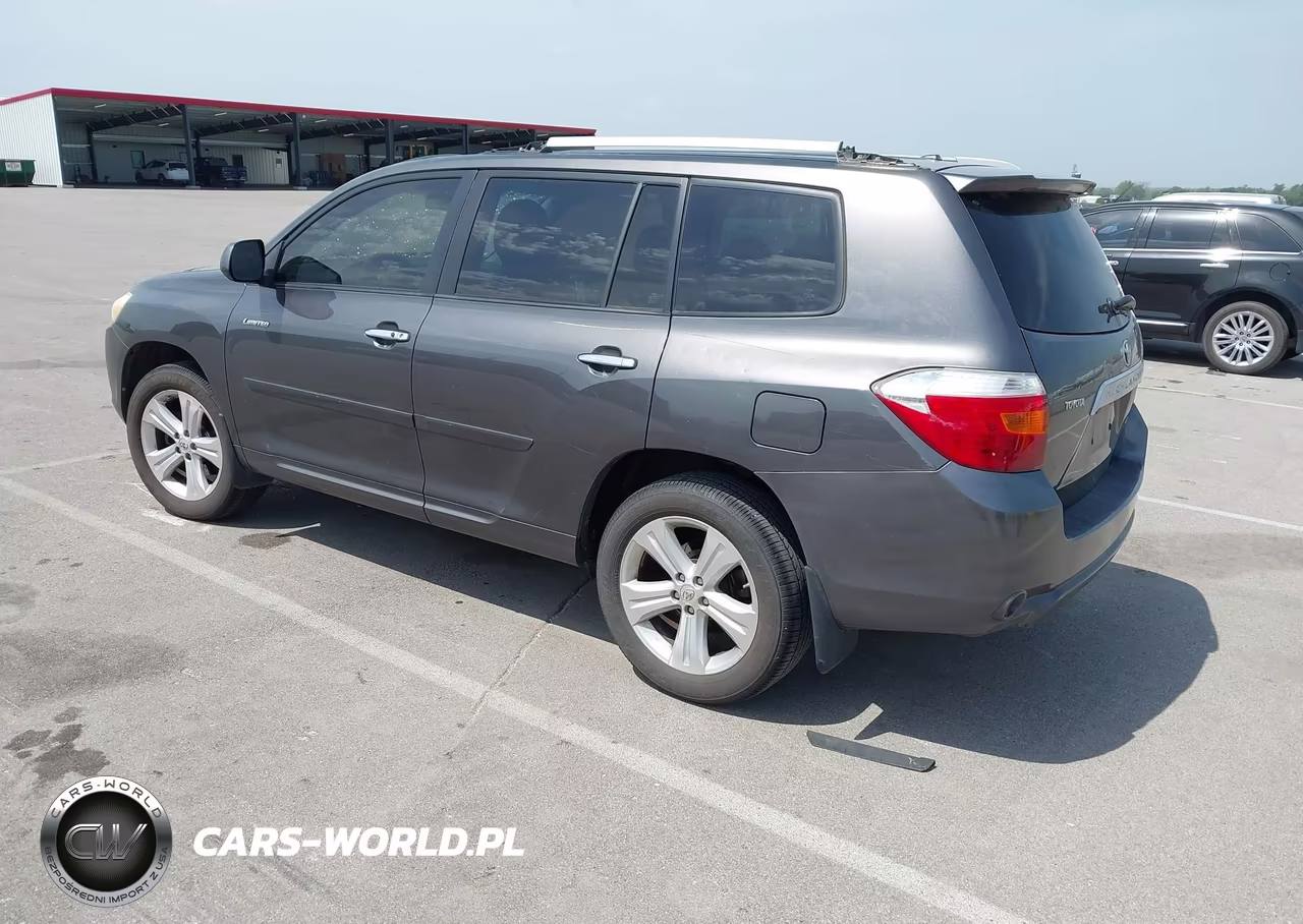 2009 Toyota Highlander Limited VIN:JTEES42A692128754 - 3