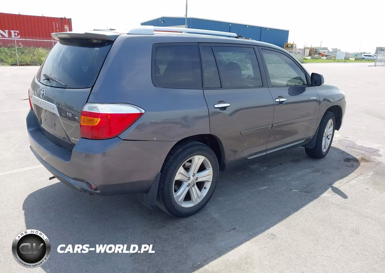 2009 Toyota Highlander Limited VIN:JTEES42A692128754 - 4
