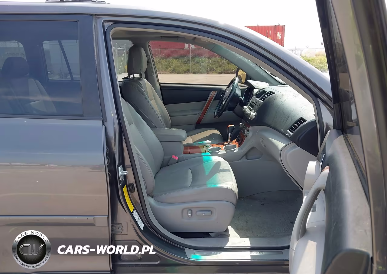 2009 Toyota Highlander Limited VIN:JTEES42A692128754 - 5