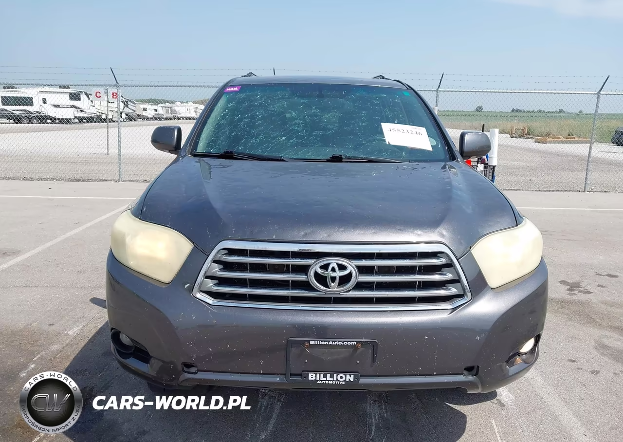 2009 Toyota Highlander Limited VIN:JTEES42A692128754 - 6