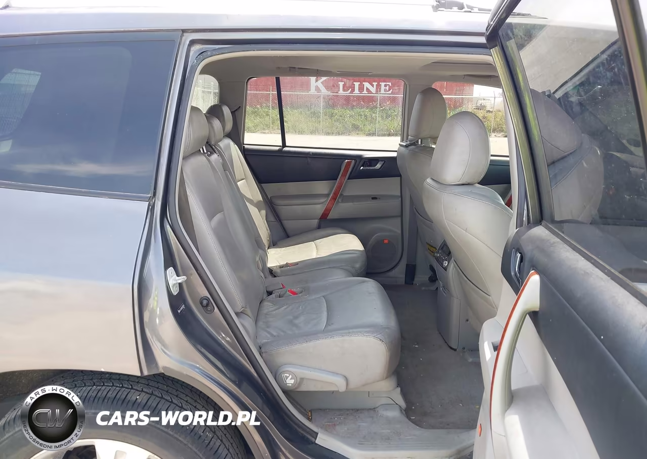 2009 Toyota Highlander Limited VIN:JTEES42A692128754 - 8