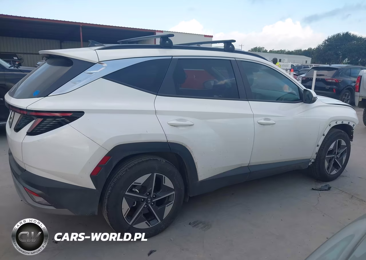 2025 Hyundai Tucson Sel Convenience VIN:5NMJC3DE0SH493992 - 14