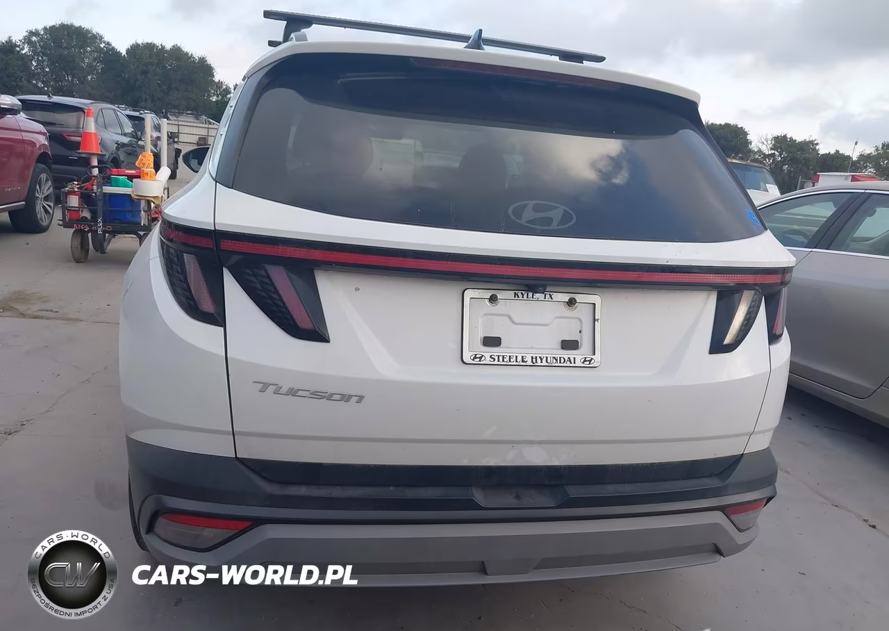 2025 Hyundai Tucson Sel Convenience VIN:5NMJC3DE0SH493992 - 17