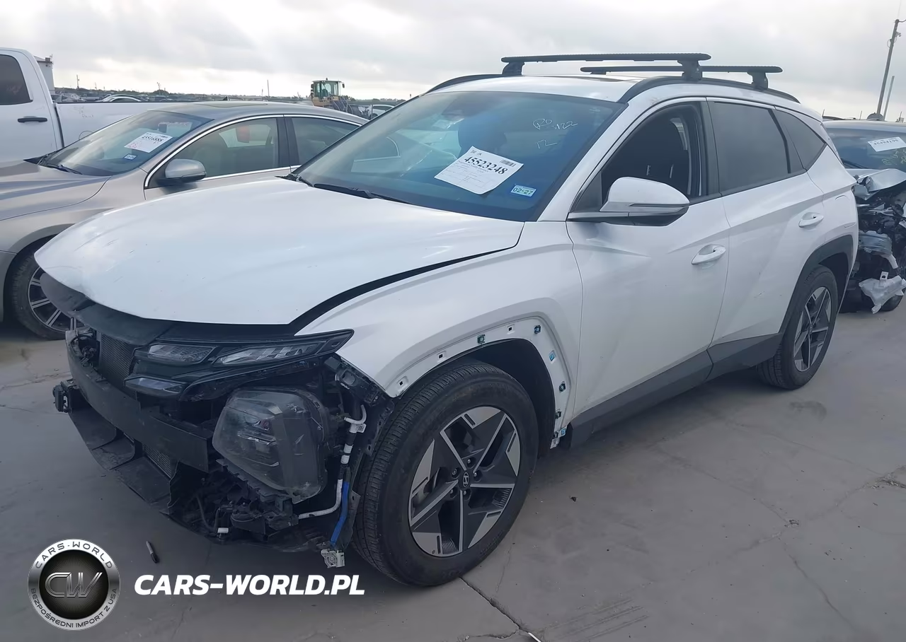 2025 Hyundai Tucson Sel Convenience VIN:5NMJC3DE0SH493992 - 2