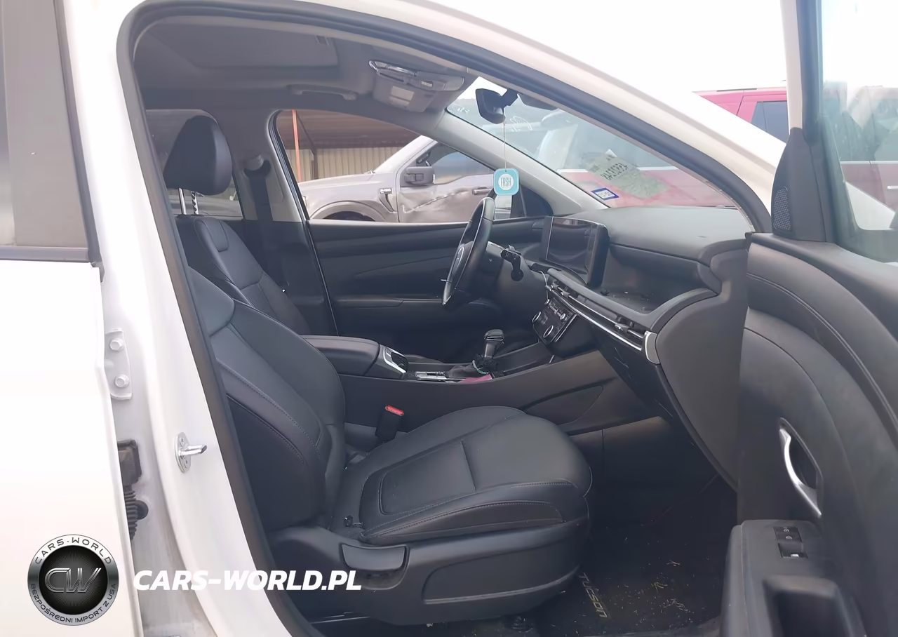 2025 Hyundai Tucson Sel Convenience VIN:5NMJC3DE0SH493992 - 5