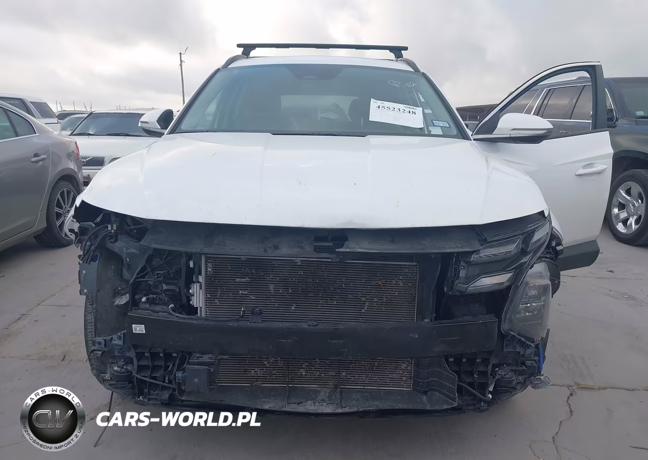 2025 Hyundai Tucson Sel Convenience VIN:5NMJC3DE0SH493992 - 6