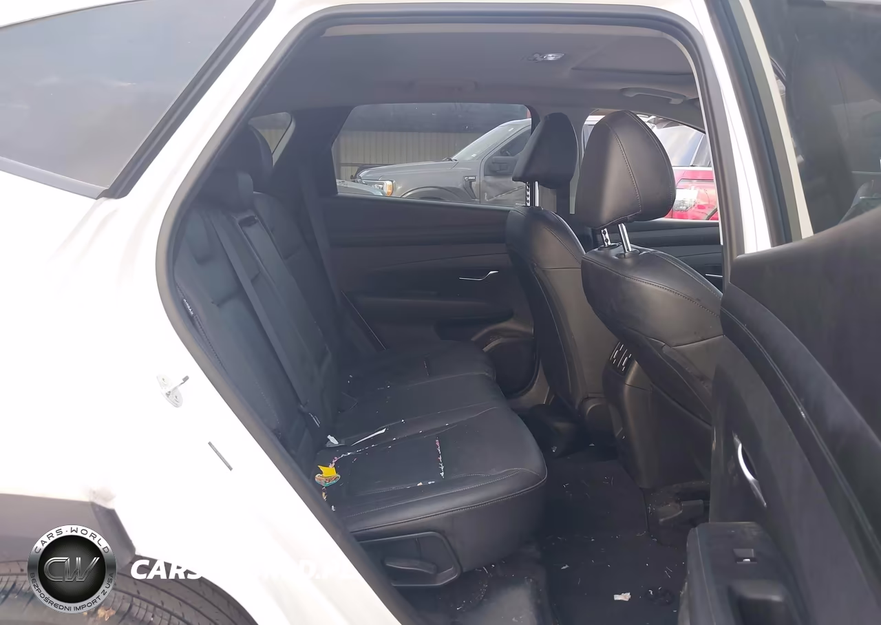 2025 Hyundai Tucson Sel Convenience VIN:5NMJC3DE0SH493992 - 8