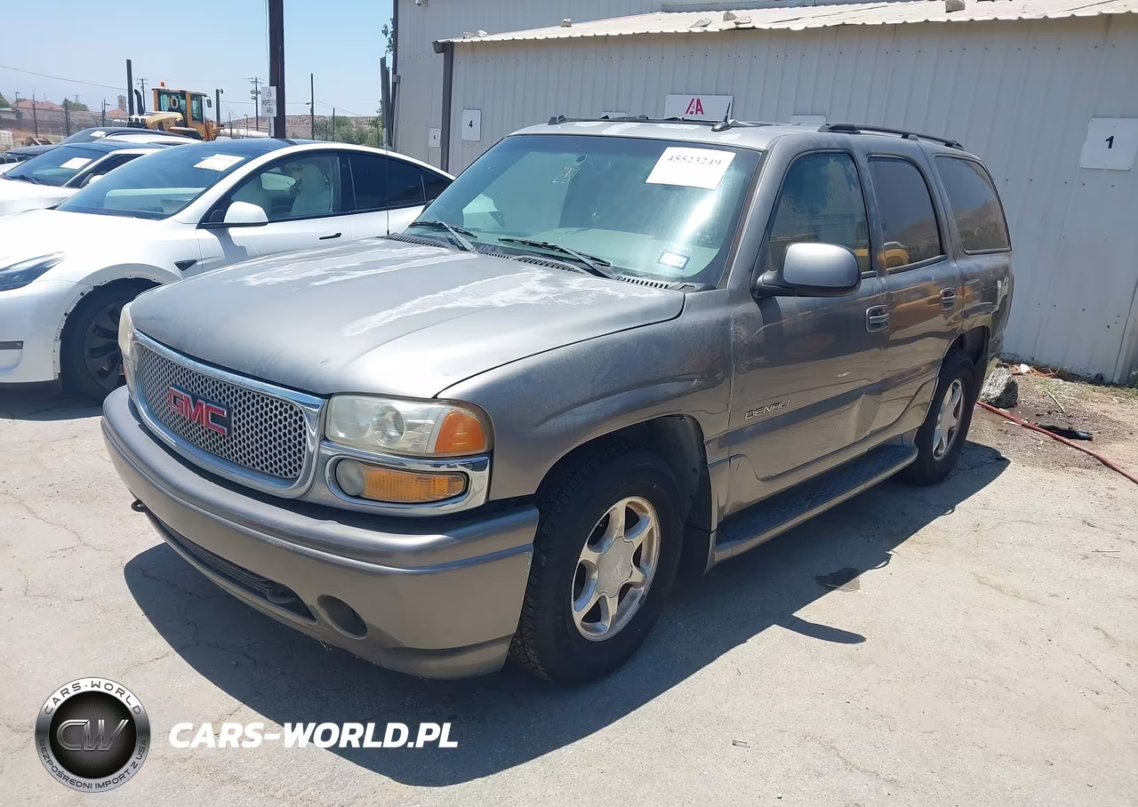 2005 GMC Yukon Denali VIN:1GKEK63UX5J203842 - 2