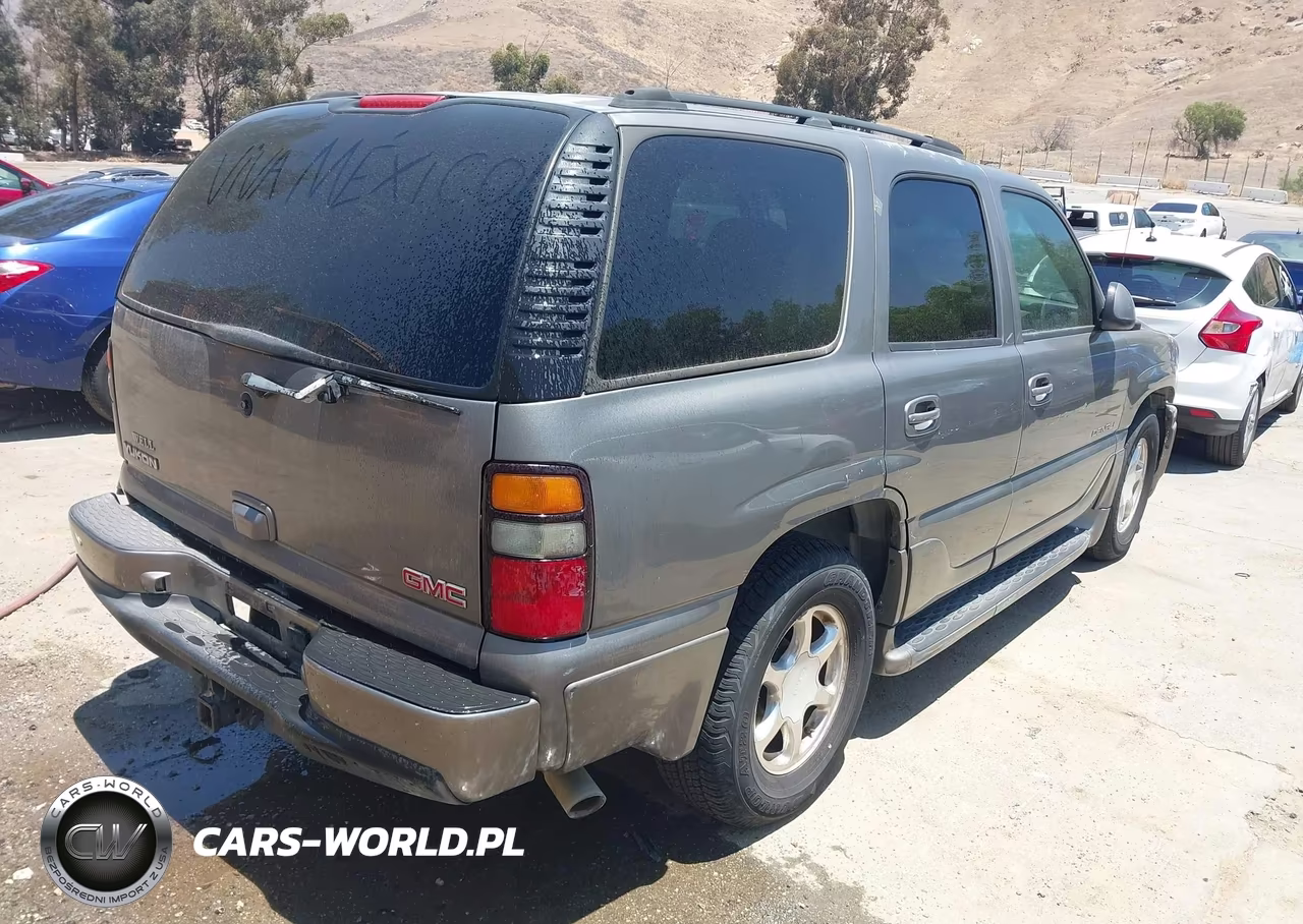 2005 GMC Yukon Denali VIN:1GKEK63UX5J203842 - 4