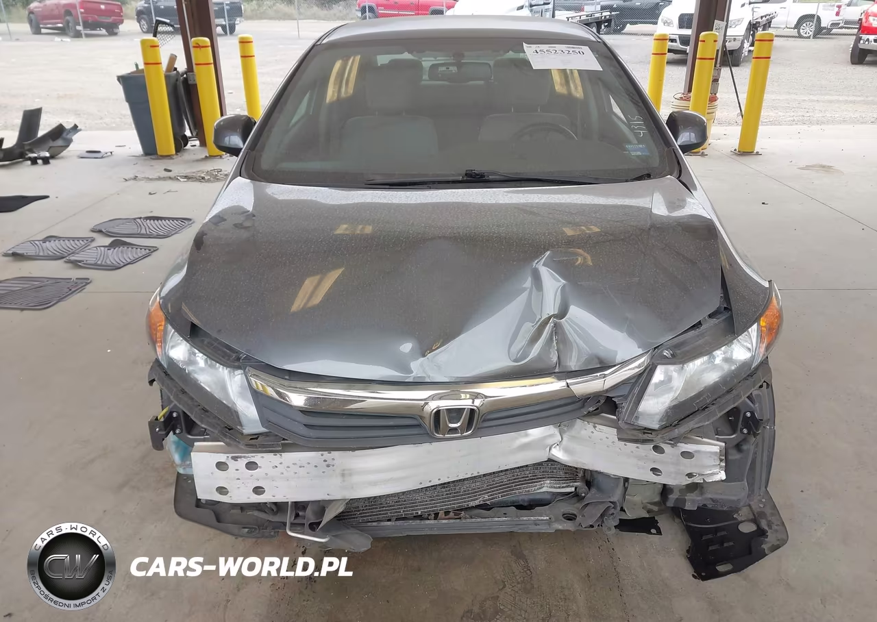 2012 Honda Civic Lx VIN:19XFB2F58CE104315 - 13