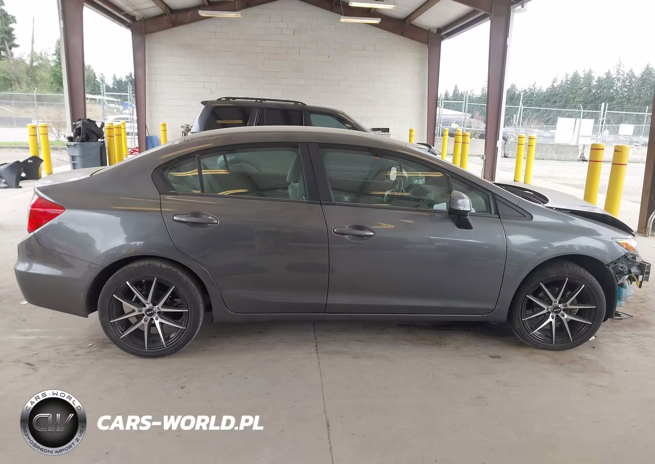 2012 Honda Civic Lx VIN:19XFB2F58CE104315 - 14
