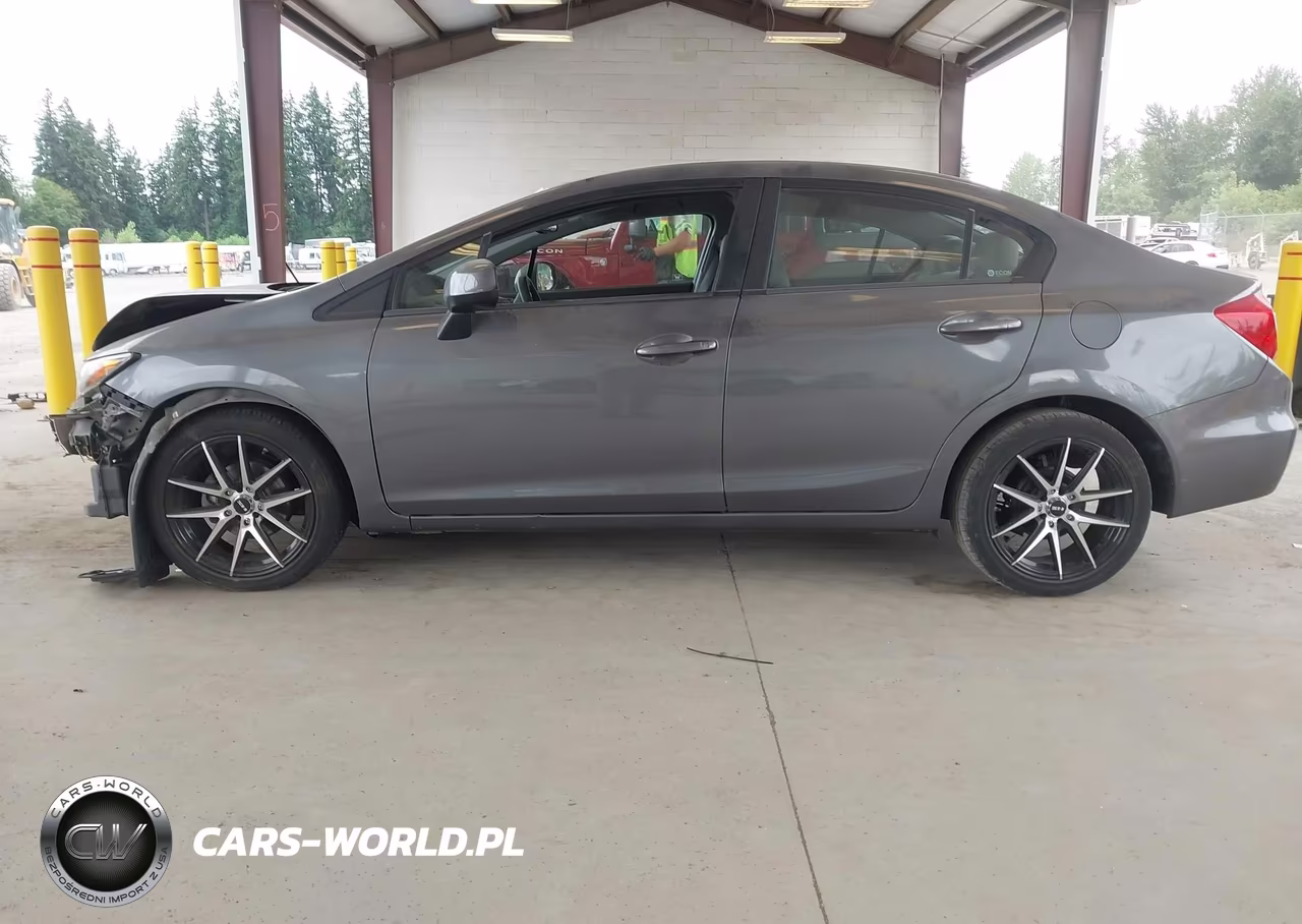 2012 Honda Civic Lx VIN:19XFB2F58CE104315 - 15