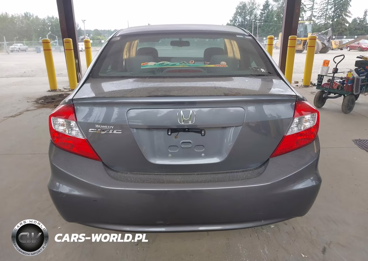 2012 Honda Civic Lx VIN:19XFB2F58CE104315 - 17
