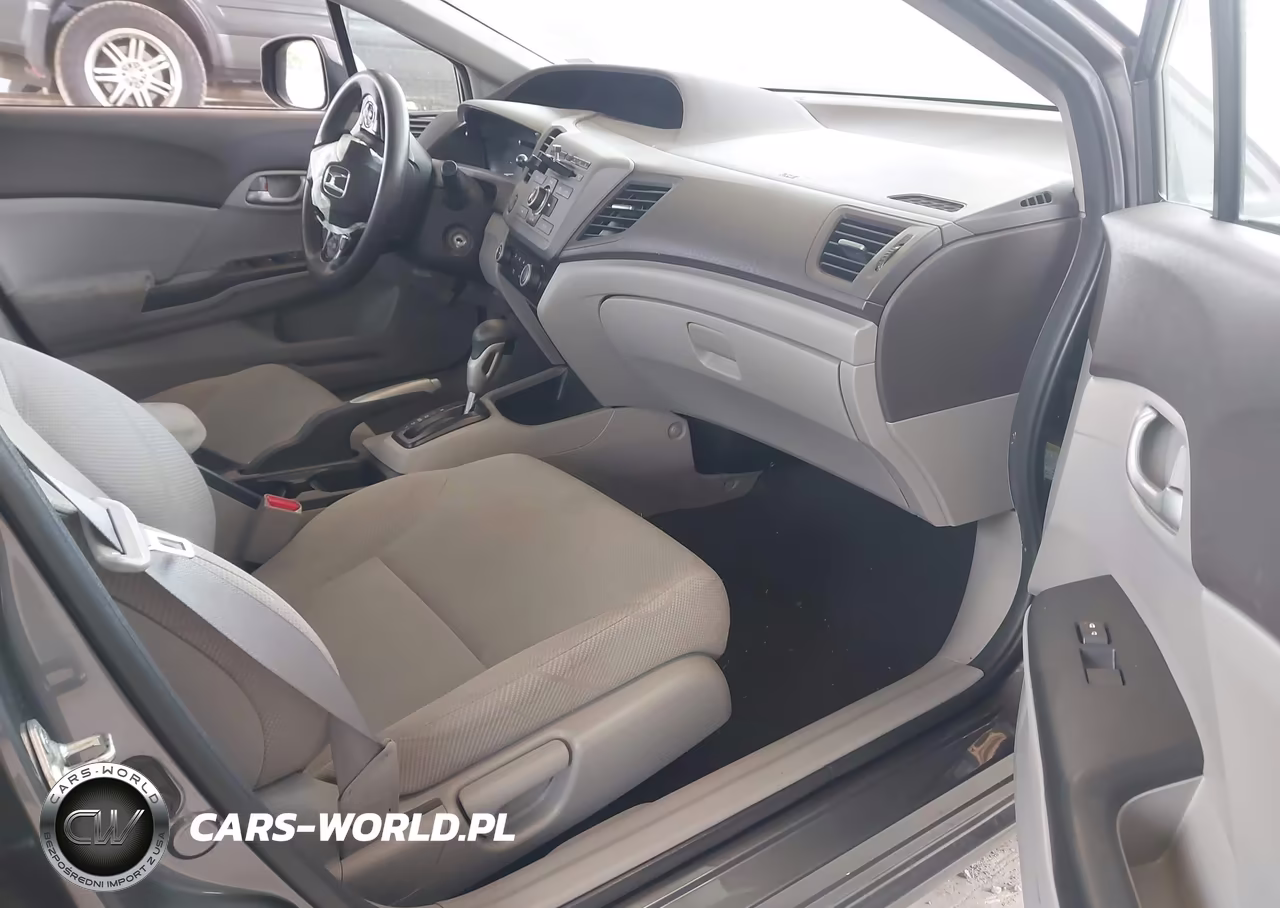 2012 Honda Civic Lx VIN:19XFB2F58CE104315 - 5