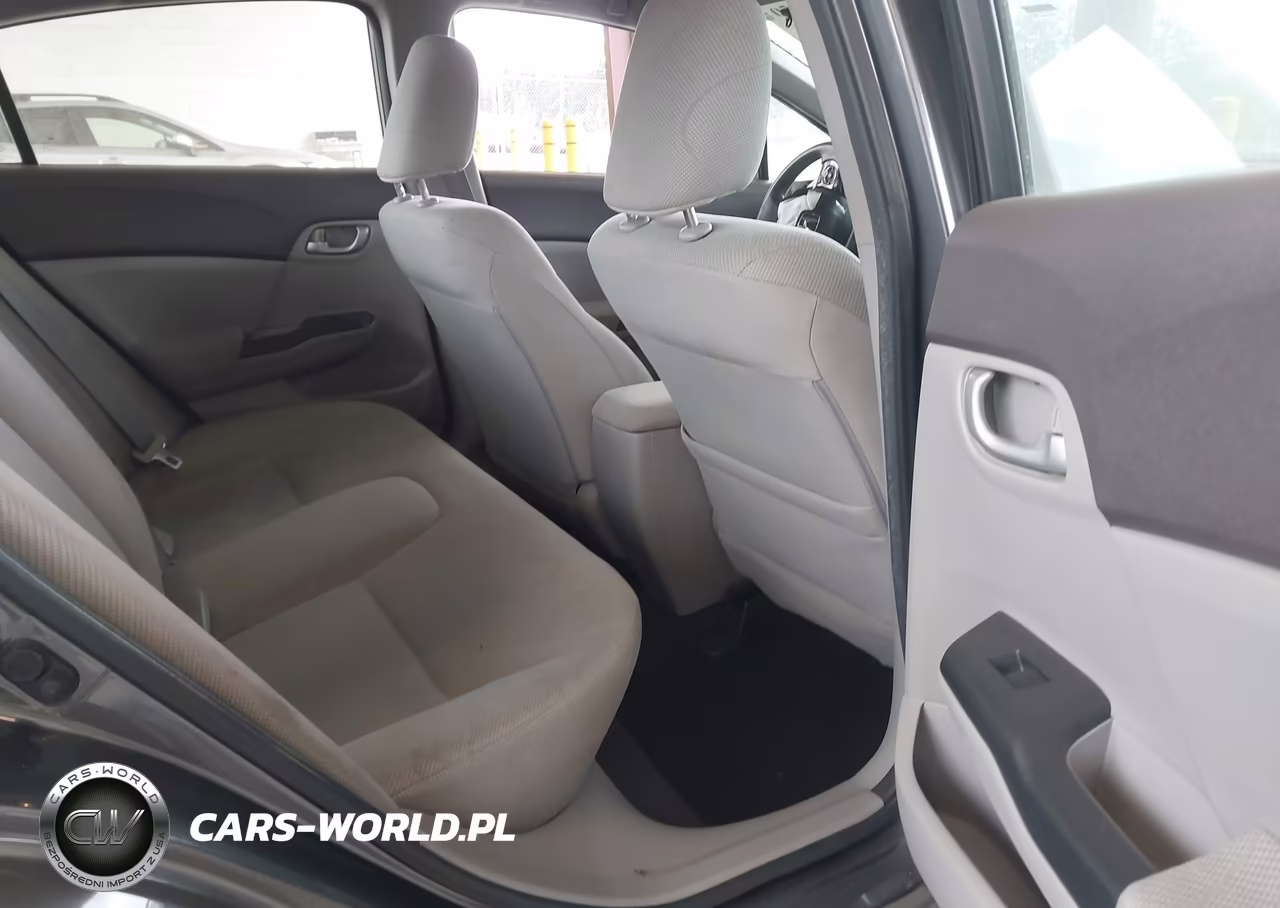 2012 Honda Civic Lx VIN:19XFB2F58CE104315 - 8