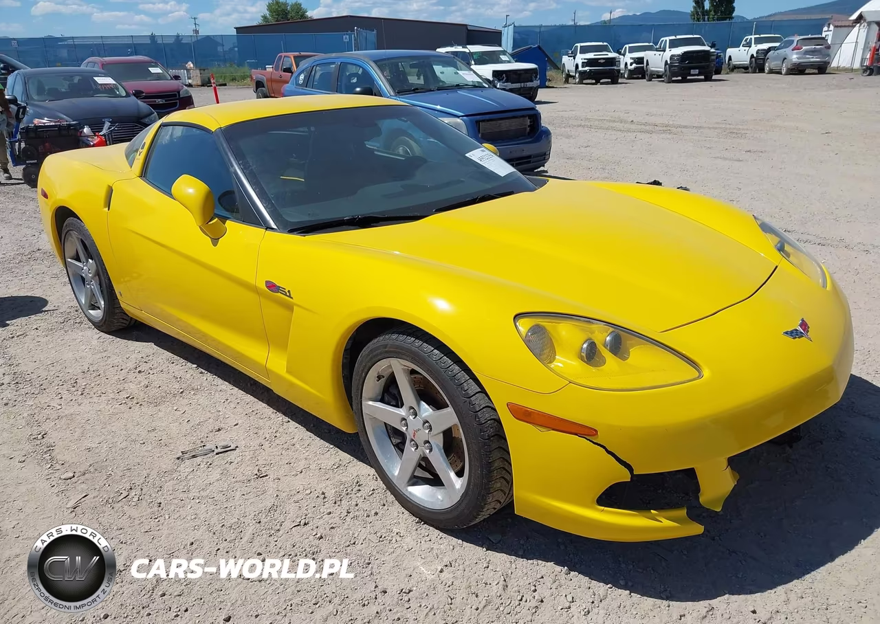 2007 Chevrolet Corvette