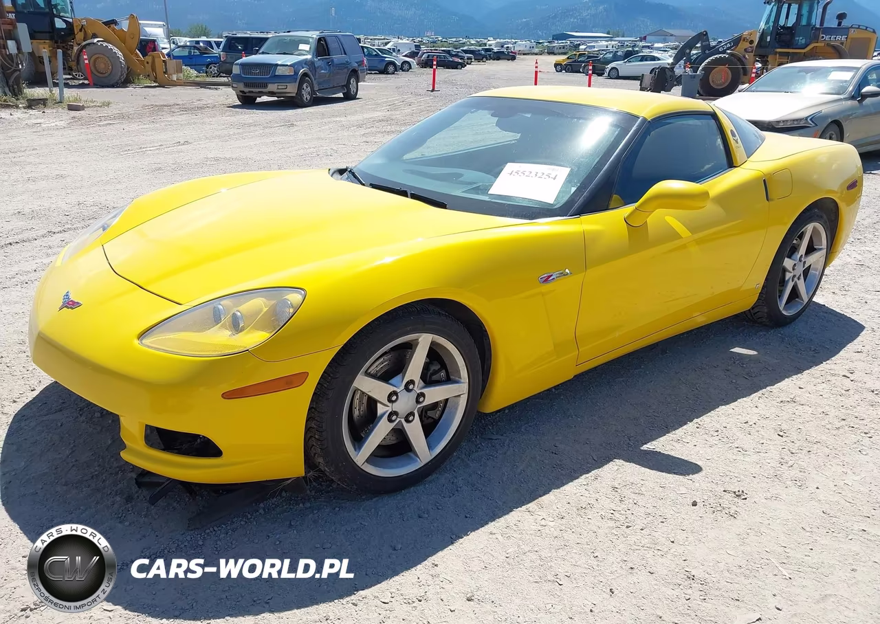 2007 Chevrolet Corvette VIN:1G1YY26UX75139351 - 2