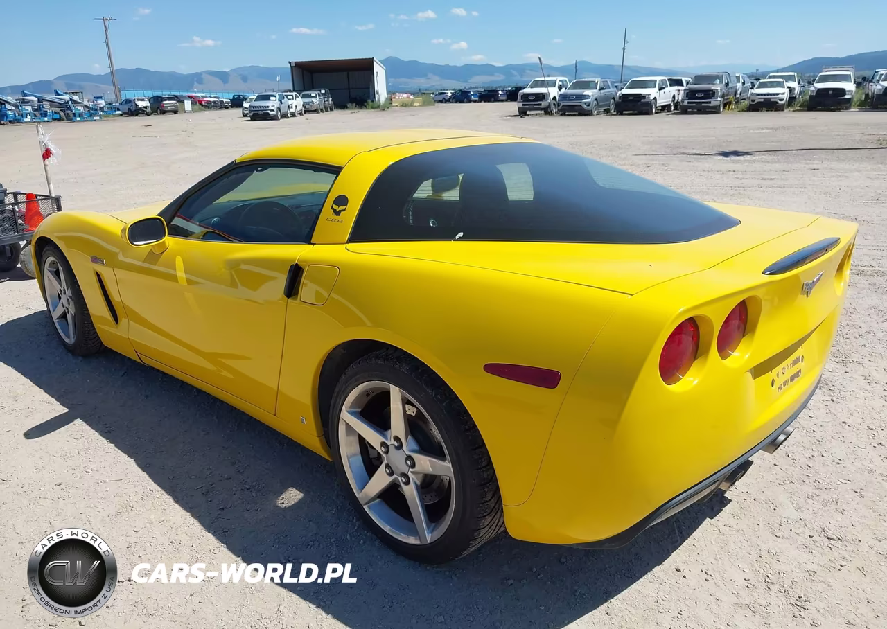 2007 Chevrolet Corvette VIN:1G1YY26UX75139351 - 3
