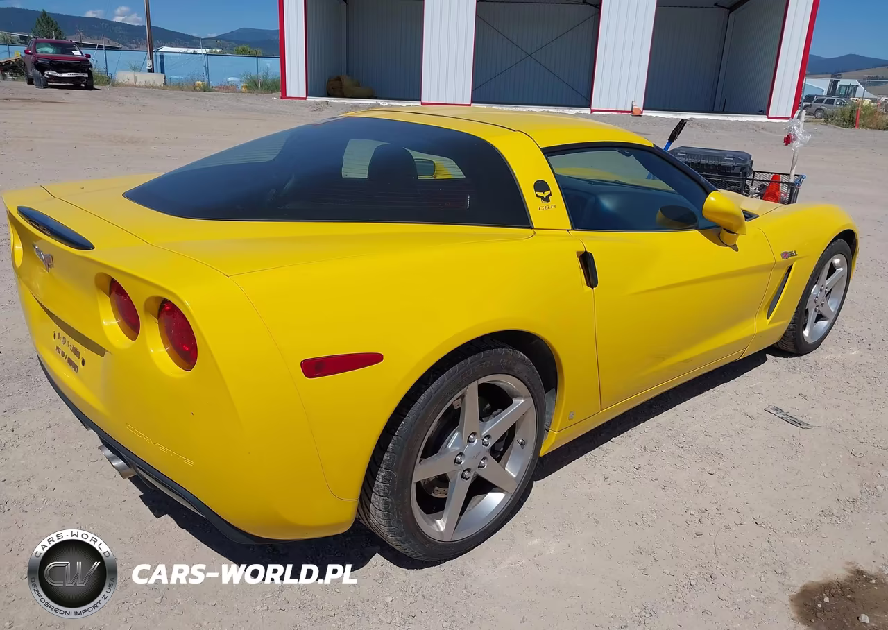2007 Chevrolet Corvette VIN:1G1YY26UX75139351 - 4
