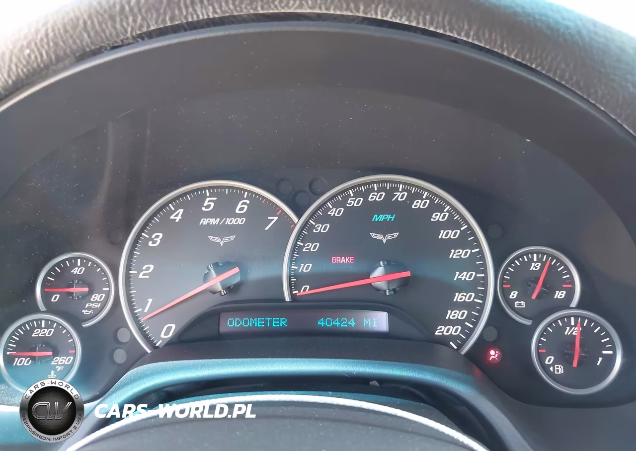 2007 Chevrolet Corvette VIN:1G1YY26UX75139351 - 7
