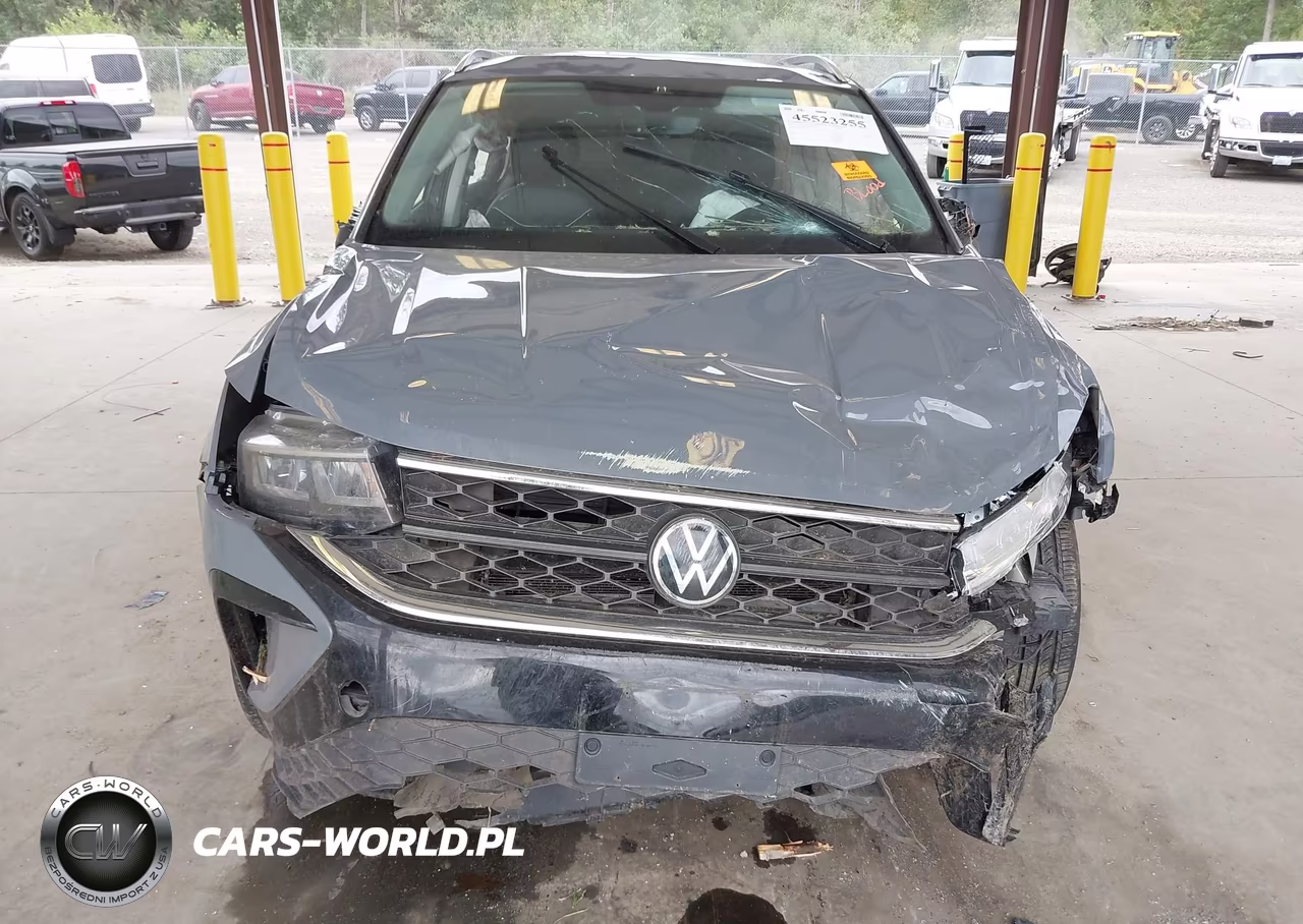 2023 Volkswagen Taos 1.5T Se VIN:3VVNX7B25PM334459 - 12
