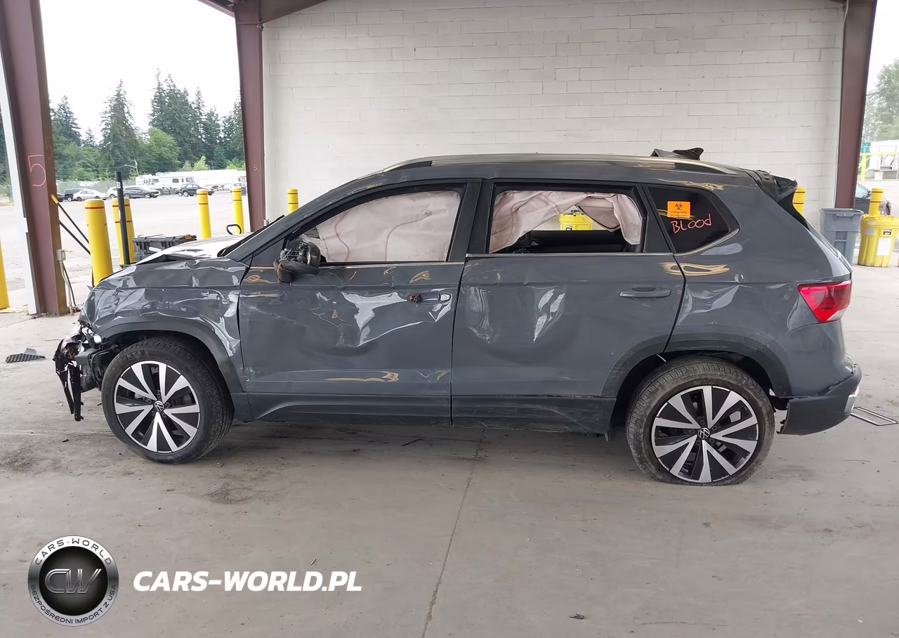 2023 Volkswagen Taos 1.5T Se VIN:3VVNX7B25PM334459 - 14