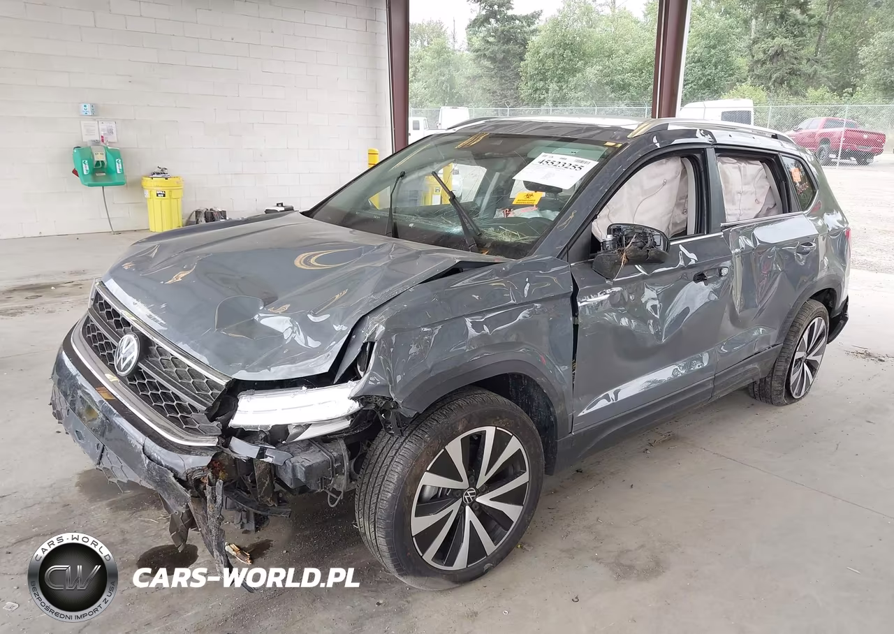 2023 Volkswagen Taos 1.5T Se VIN:3VVNX7B25PM334459 - 2