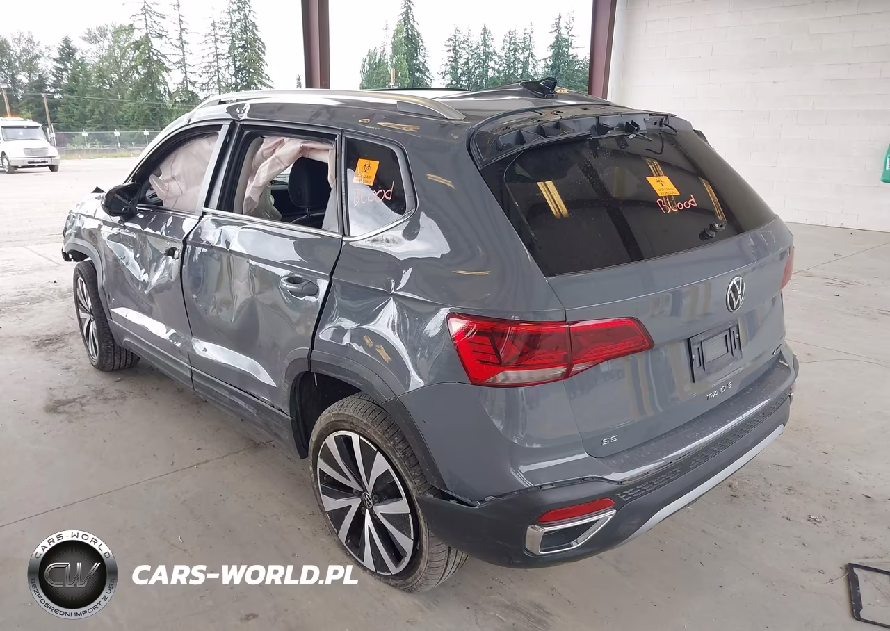 2023 Volkswagen Taos 1.5T Se VIN:3VVNX7B25PM334459 - 3