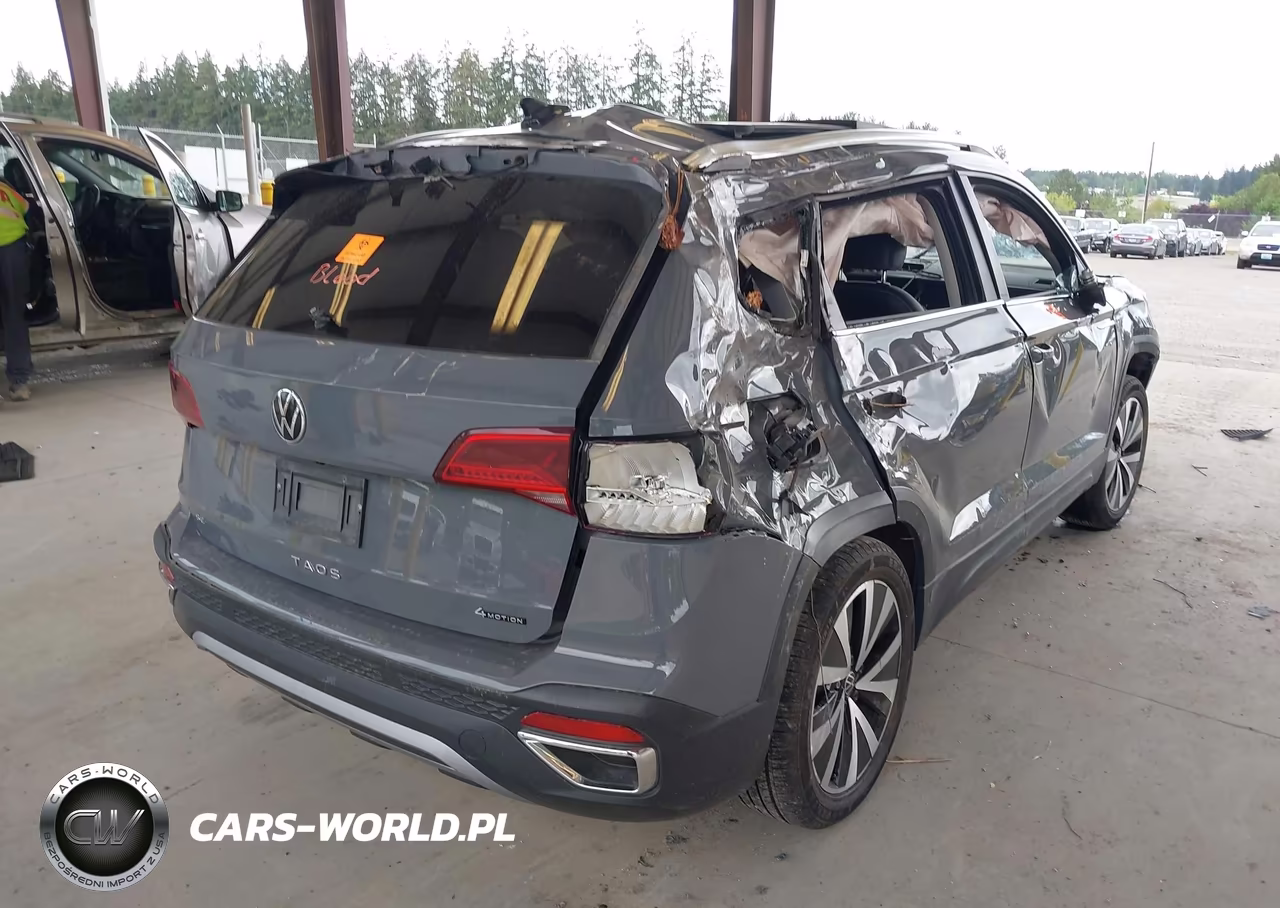 2023 Volkswagen Taos 1.5T Se VIN:3VVNX7B25PM334459 - 4