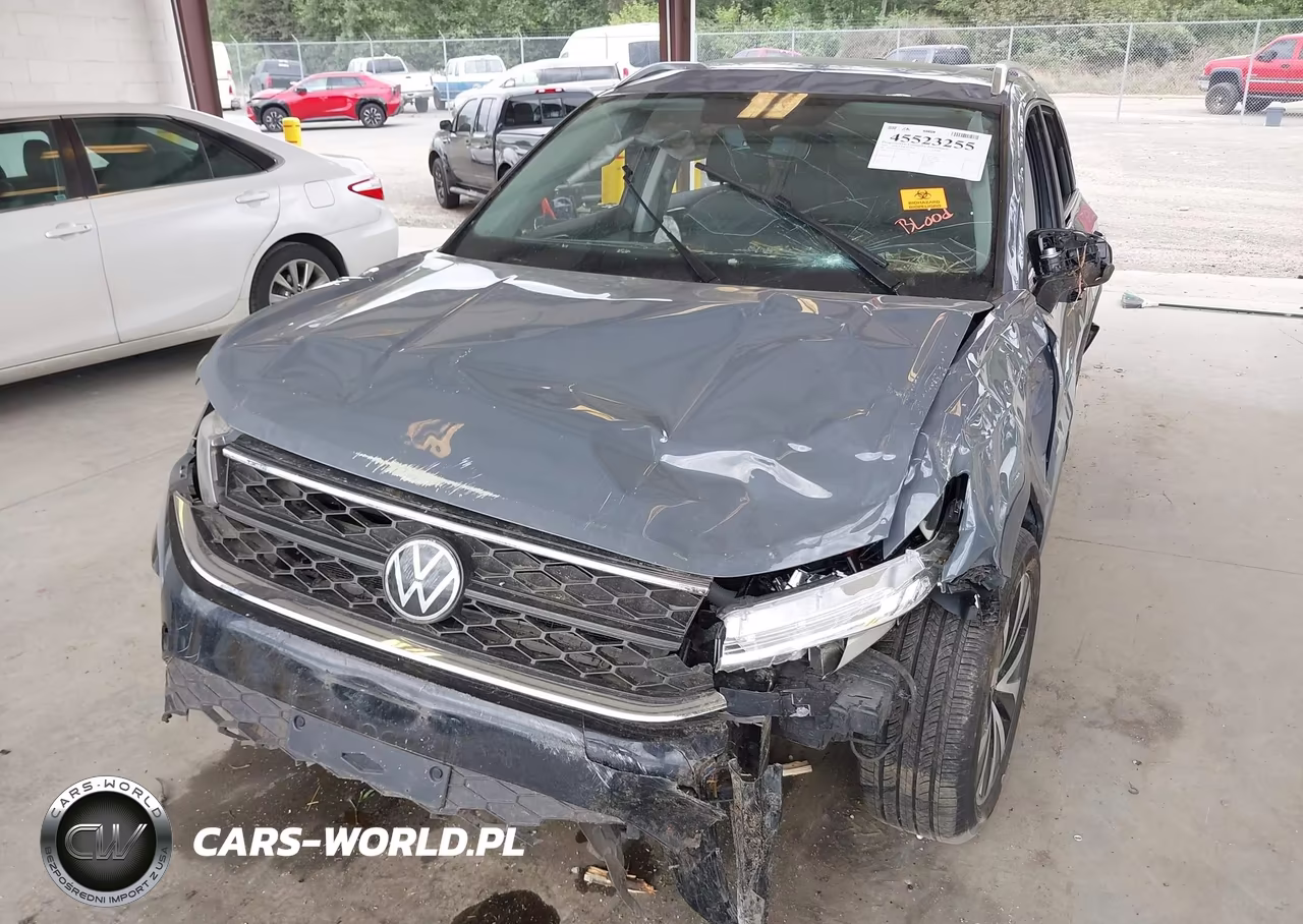 2023 Volkswagen Taos 1.5T Se VIN:3VVNX7B25PM334459 - 6
