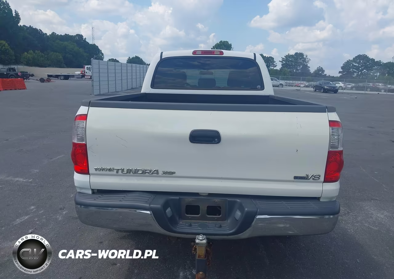 2006 Toyota Tundra Sr5 V8 VIN:5TBET34186S535044 - 16