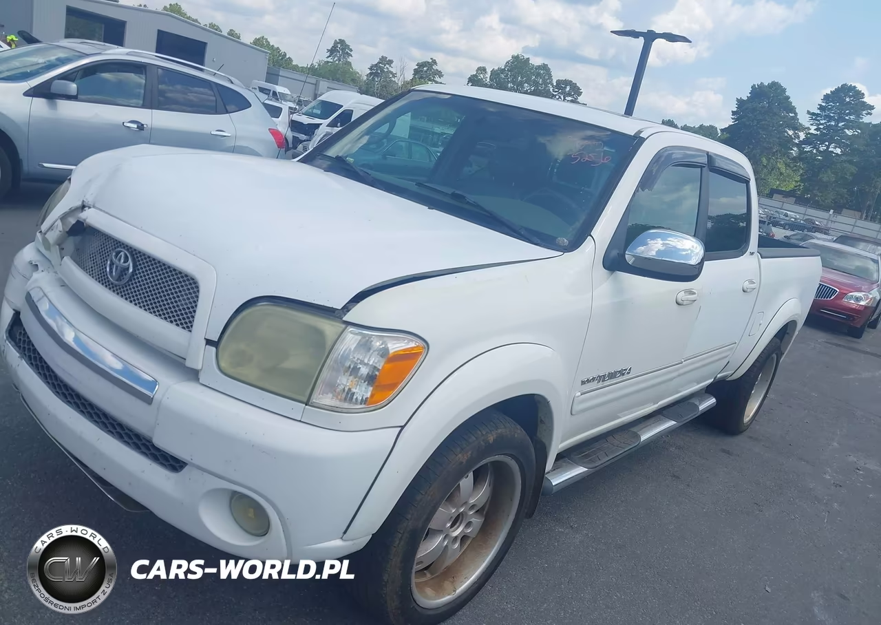 2006 Toyota Tundra Sr5 V8 VIN:5TBET34186S535044 - 2