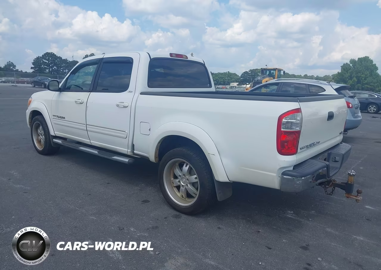 2006 Toyota Tundra Sr5 V8 VIN:5TBET34186S535044 - 3